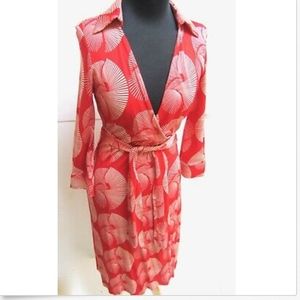 Diane von Furstenberg “Vintage” Label Silk Wrap